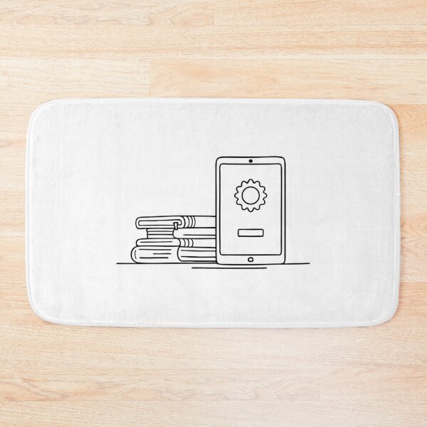 Item preview, A tablet in the middle of a system update placed near a notebook designed and sold by rasagamastore.