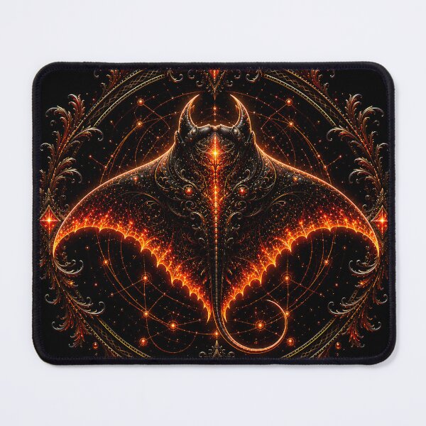 Item preview, Lava Manta Ray designed and sold by RimoraArt.