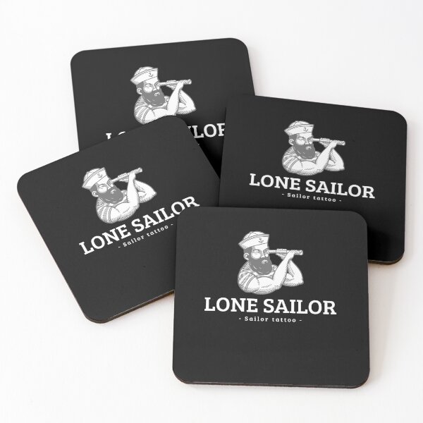 Item preview, Sailor Tattoo – Lone Sailor Binoculars designed and sold by Thorbjørn Lauritsen.