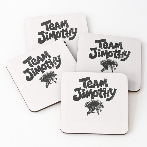 Item preview, Team Jimothy The Office Dunder Mifflin Scranton TV Show Fan designed and sold by Hugosploosh.