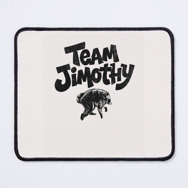 Item preview, Team Jimothy The Office Dunder Mifflin Scranton TV Show Fan designed and sold by Hugosploosh.