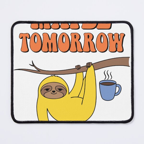 Item preview, sleepy sloth designed and sold by Tafa_Design.
