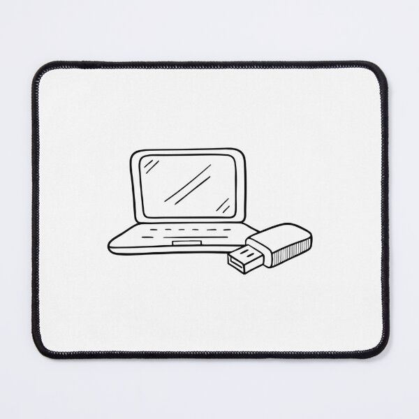 Item preview, A USB drive placed close to a laptop labeled firmware update designed and sold by rasagamastore.