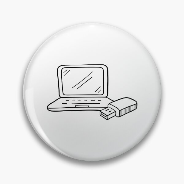 Item preview, A USB drive placed close to a laptop labeled firmware update designed and sold by rasagamastore.