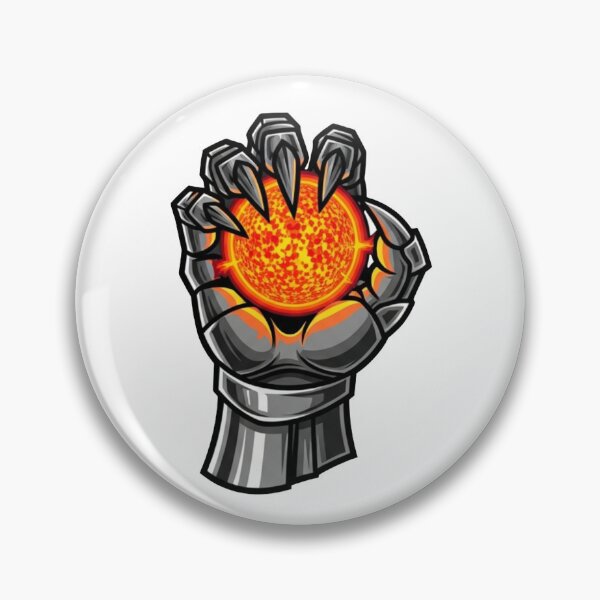 Item preview, Armored Mechanical Gauntlet Holding Solar Core - Fantasy Vector designed and sold by Dzblack.