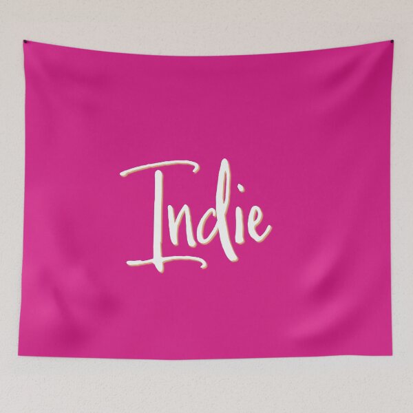 Item preview, INDIE personalized type design designed and sold by CharlottePlaceArt.