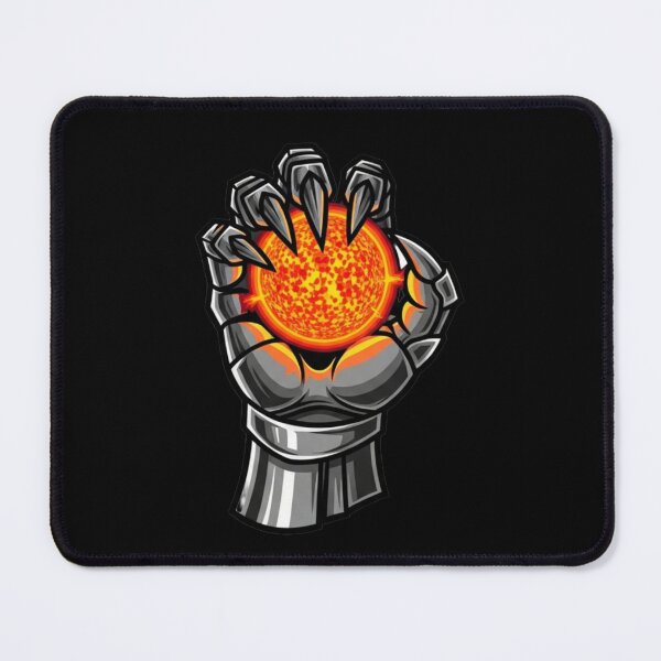 Item preview, Armored Mechanical Gauntlet Holding Solar Core - Fantasy Vector designed and sold by Dzblack.