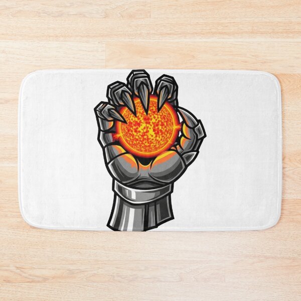 Item preview, Armored Mechanical Gauntlet Holding Solar Core - Fantasy Vector designed and sold by Dzblack.