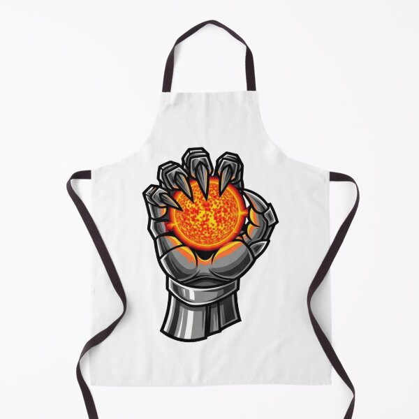 Item preview, Armored Mechanical Gauntlet Holding Solar Core - Fantasy Vector designed and sold by Dzblack.