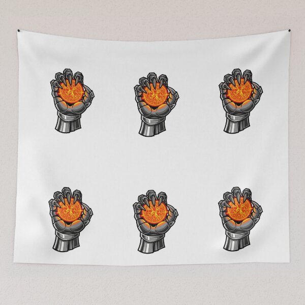 Item preview, Armored Mechanical Gauntlet Holding Solar Core - Fantasy Vector designed and sold by Dzblack.