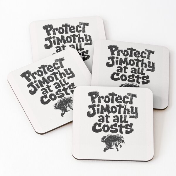 Item preview, Protect Jimothy At All Costs Funny Meme Animal Humor designed and sold by Hugosploosh.
