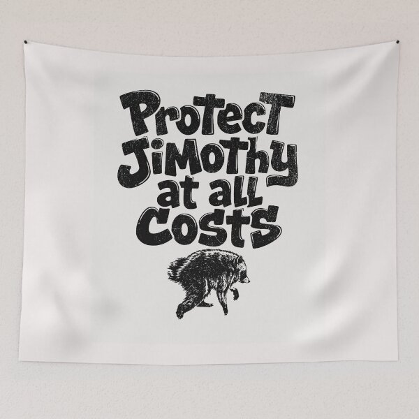 Item preview, Protect Jimothy At All Costs Funny Meme Animal Humor designed and sold by Hugosploosh.