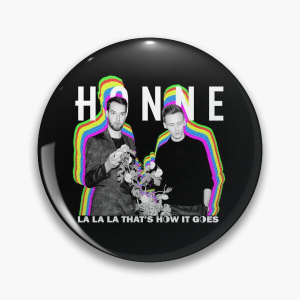 Item preview, Honne-La La La That's How It Goes designed and sold by thealmightees.