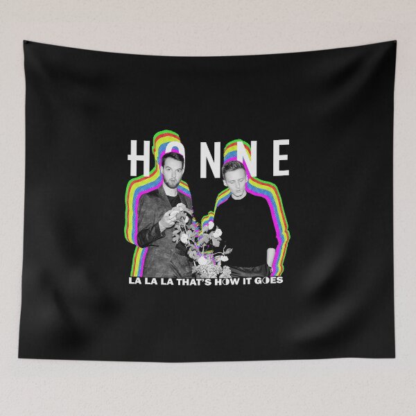 Item preview, Honne-La La La That's How It Goes designed and sold by thealmightees.