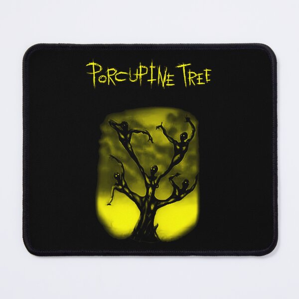 Item preview, Surreal Tree With Human Figures Yellow designed and sold by fgsfds.