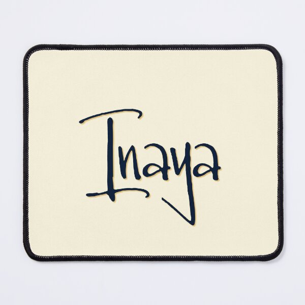 Item preview, INAYA personalized type design designed and sold by CharlottePlaceArt.