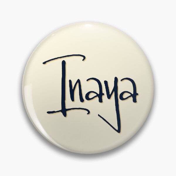 Item preview, INAYA personalized type design designed and sold by CharlottePlaceArt.
