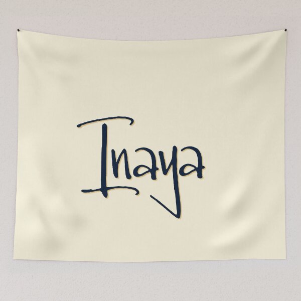 Item preview, INAYA personalized type design designed and sold by CharlottePlaceArt.