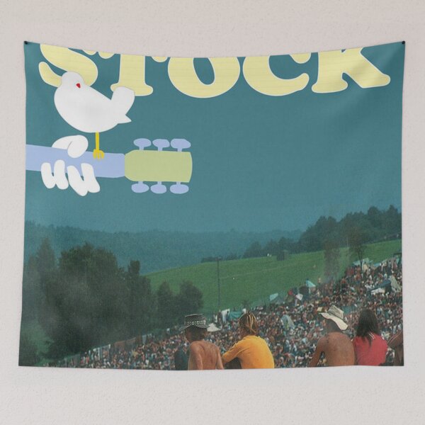 Item preview, Woodstock Festival Music designed and sold by rosseMerly.