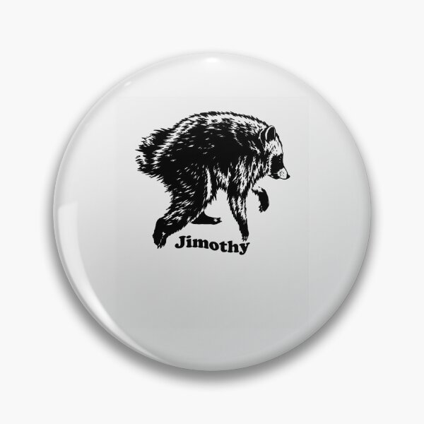 Item preview, Jimothy Raccoon Personalized Name designed and sold by Hugosploosh.