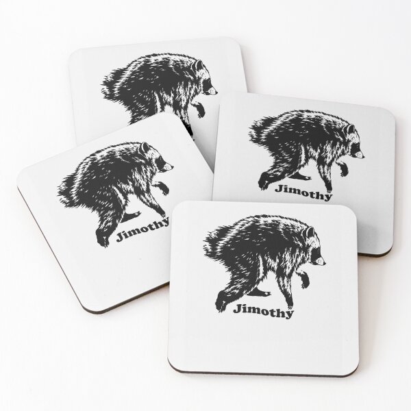 Item preview, Jimothy Raccoon Personalized Name designed and sold by Hugosploosh.