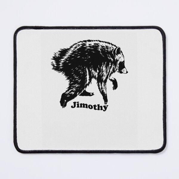 Item preview, Jimothy Raccoon Personalized Name designed and sold by Hugosploosh.