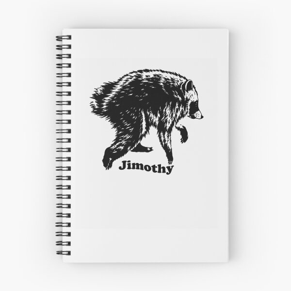 Item preview, Jimothy Raccoon Personalized Name designed and sold by Hugosploosh.