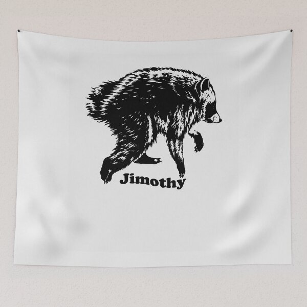 Item preview, Jimothy Raccoon Personalized Name designed and sold by Hugosploosh.