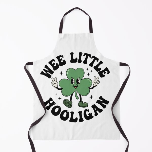 Artikelvorschau, Kleiner kleiner Rabauke – Retro-St.-Patricks-Day-Süßes-Kleeblatt entworfen und verkauft von raedattia.