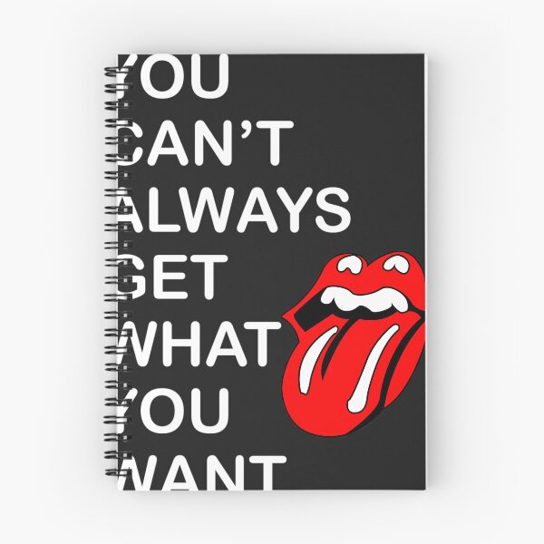 Item preview, You Cant Always Get What You Want Lyrics designed and sold by Chnane.