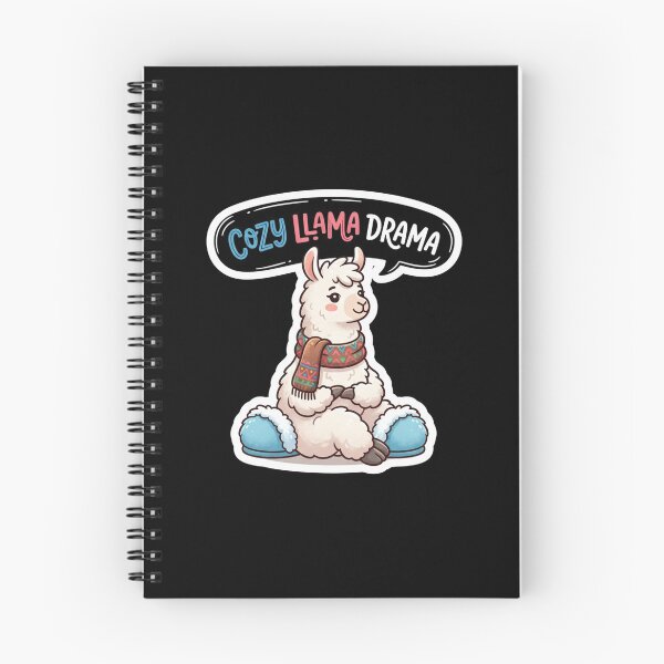 Item preview, Cozy Llama Drama Cute Animal designed and sold by Owcomm.