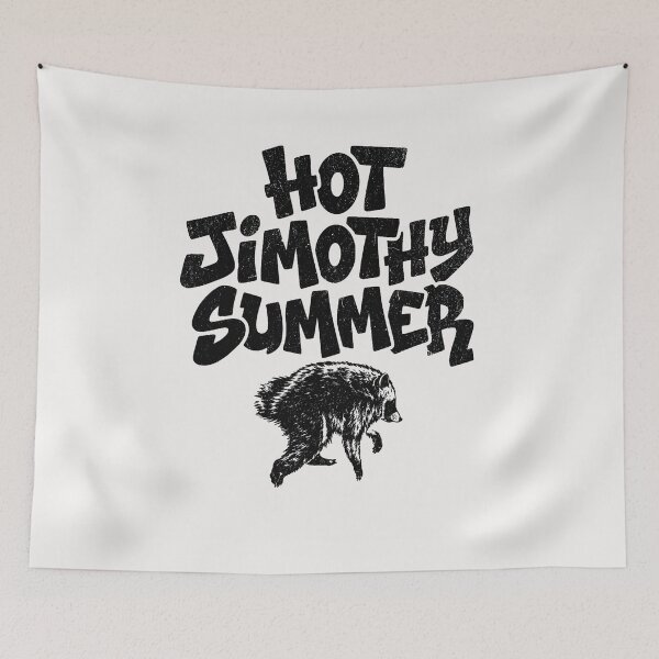 Item preview, Hot Jimothy Summer Funny Bear Name Humor Gift designed and sold by Hugosploosh.