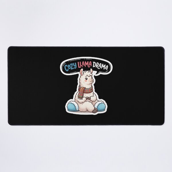 Item preview, Cozy Llama Drama Cute Animal designed and sold by Owcomm.
