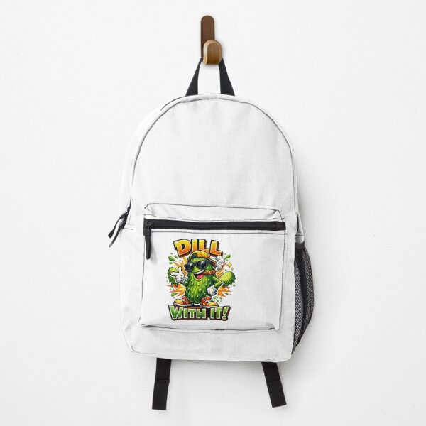 Item preview, Dill With It! Funny Pickle T-Shirt | Cool Cartoon Pickle Graphic Tee | Food Pun Shirt | Pickle Lover Gift designed and sold by Sushikidsntoddlers.