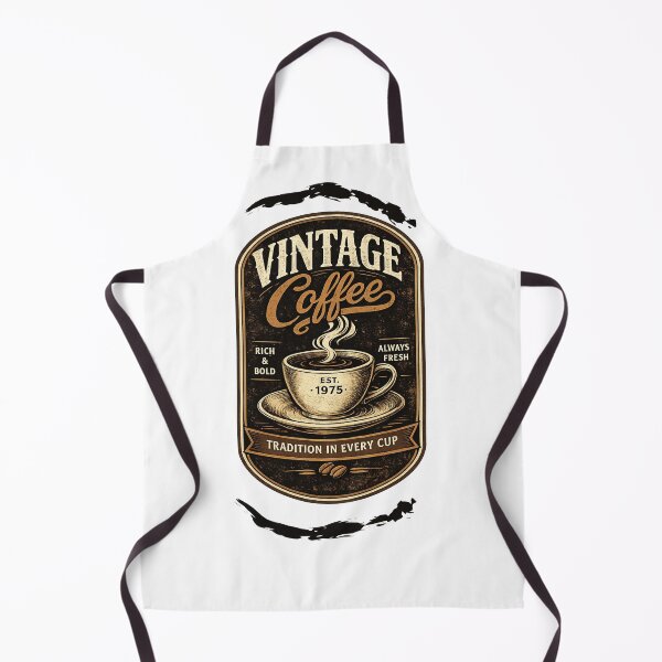 Item preview, Vintage Coffee – Retro Coffee Lover Design designed and sold by Creative Dev.