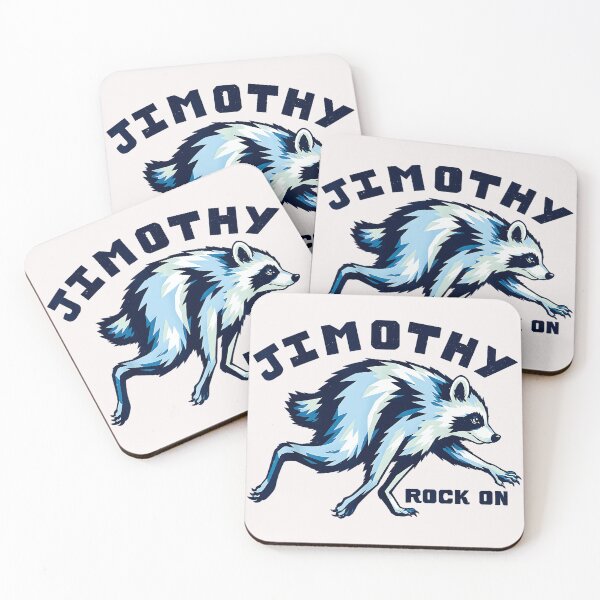 Item preview, Jimothy Rock On Raccoon Wildlife Animal Lover designed and sold by Hugosploosh.