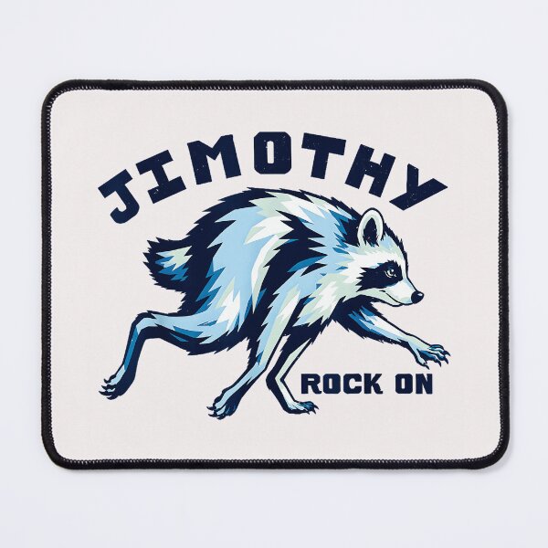 Item preview, Jimothy Rock On Raccoon Wildlife Animal Lover designed and sold by Hugosploosh.