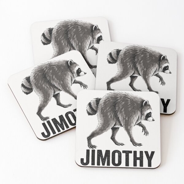 Item preview, Jimothy Raccoon Funny Animal Meme designed and sold by Hugosploosh.