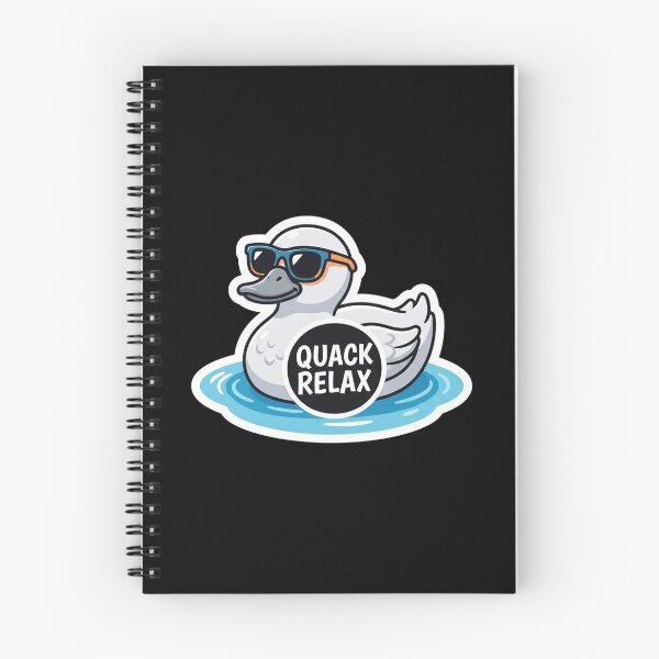 Item preview, Cool Duck Wearing Sunglasses Relaxing In Water designed and sold by Owcomm.