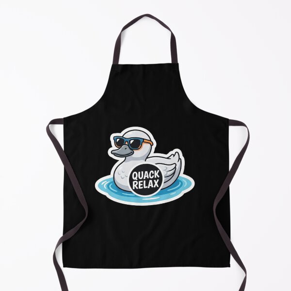 Item preview, Cool Duck Wearing Sunglasses Relaxing In Water designed and sold by Owcomm.