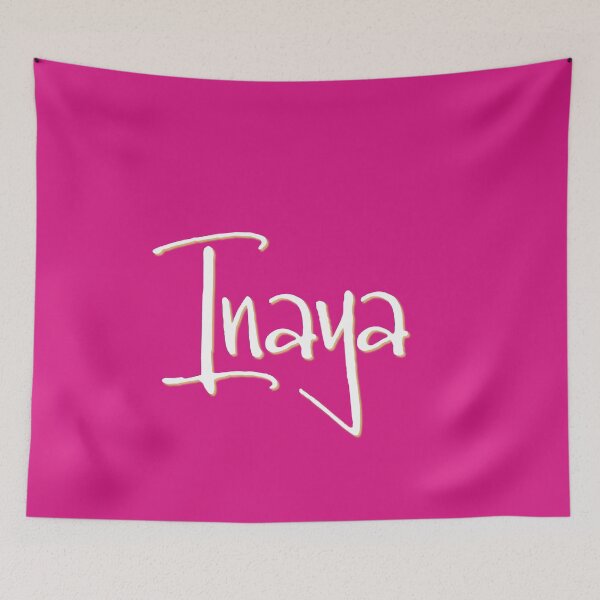 Item preview, INAYA personalized type design designed and sold by CharlottePlaceArt.