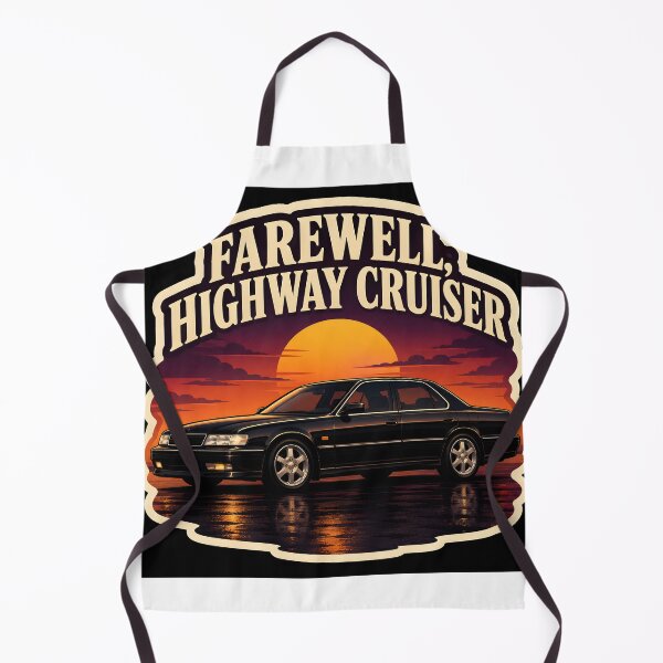 Item preview, Farewell Highway Cruiser - Vintage 90s Sedan Sunset designed and sold by MustHaveVibes.