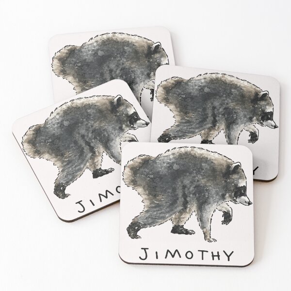 Item preview, Jimothy Raccoon Wildlife Animal Lover designed and sold by Hugosploosh.
