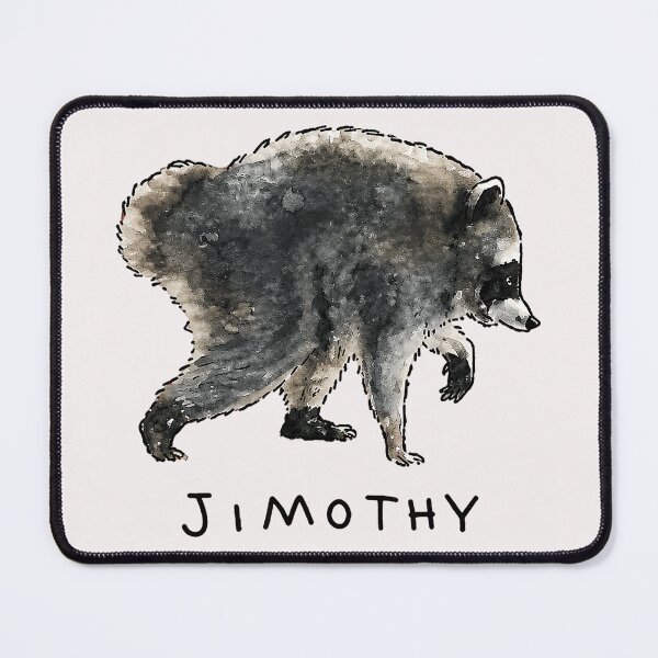 Item preview, Jimothy Raccoon Wildlife Animal Lover designed and sold by Hugosploosh.