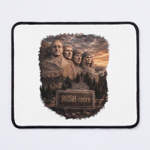 Item preview, Rush-more Rock Music Tribute designed and sold by osanegulja5.