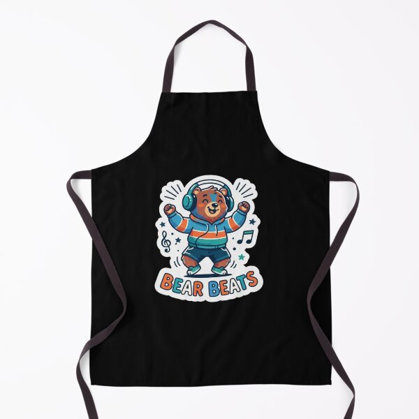 Item preview, Cute Dancing Bear Listening To Music designed and sold by Owcomm.