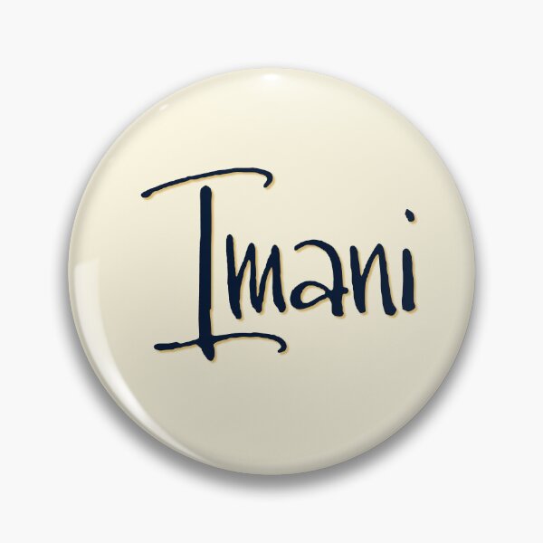 Item preview, IMANI personalized type design designed and sold by CharlottePlaceArt.