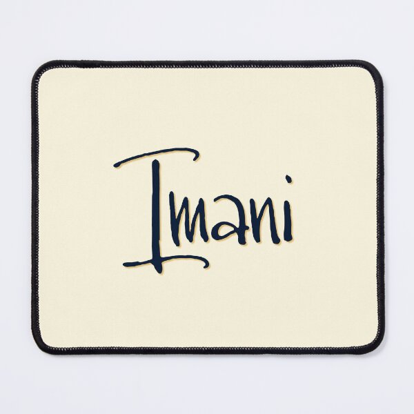 Item preview, IMANI personalized type design designed and sold by CharlottePlaceArt.