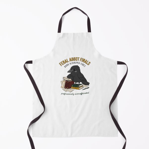 Item preview, Feral About Finals Dark Academia Funny Raven designed and sold by Yellowriversss.