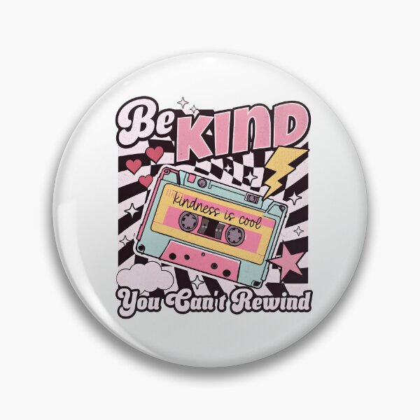Item preview, Be Kind You Can't Rewind designed and sold by kar buncles.